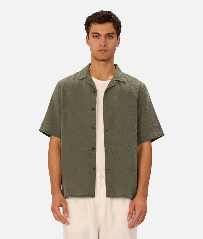 Industrie The Marbella Short Sleeve Shirt - 4 Colours
