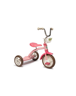 ITALTRIKE 10'' SUPER LUCY TRIKE- ROSE GARDEN PINK