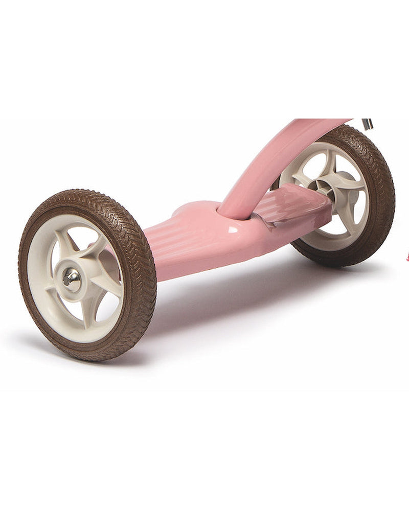 ITALTRIKE 10'' SUPER LUCY TRIKE- ROSE GARDEN PINK