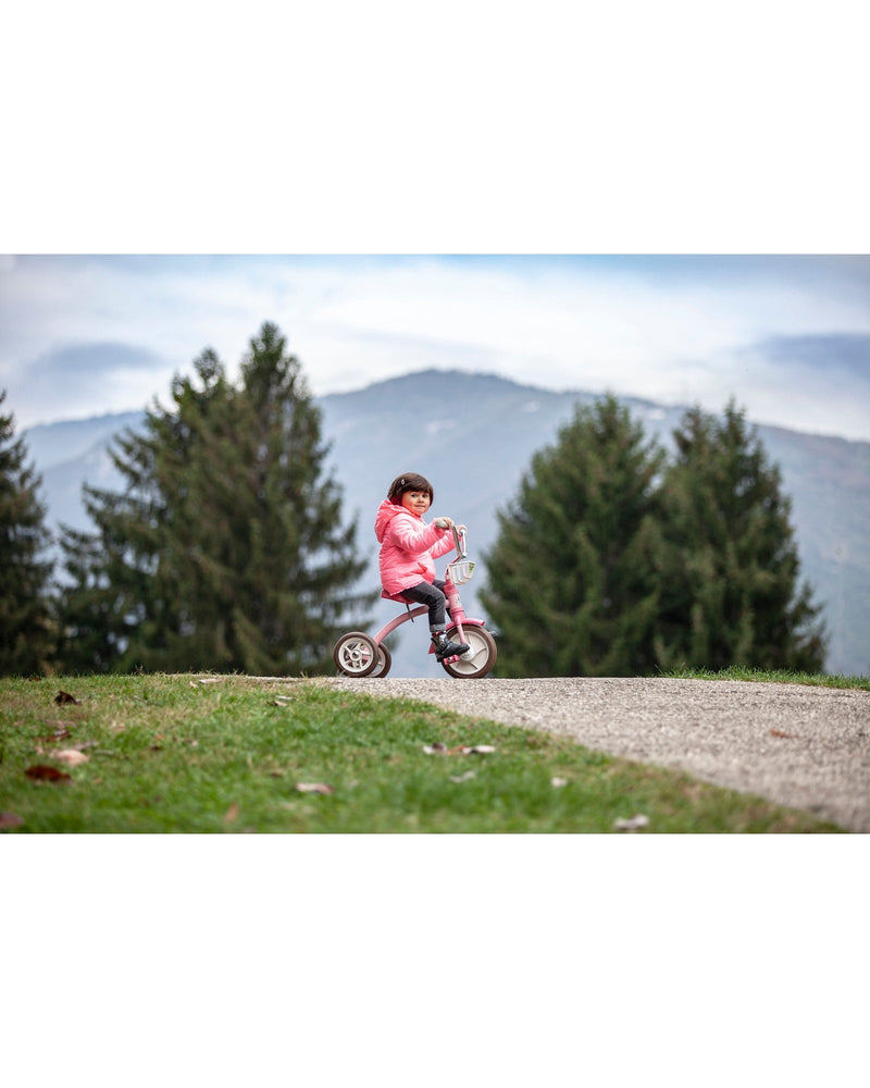 ITALTRIKE 10'' SUPER LUCY TRIKE- ROSE GARDEN PINK
