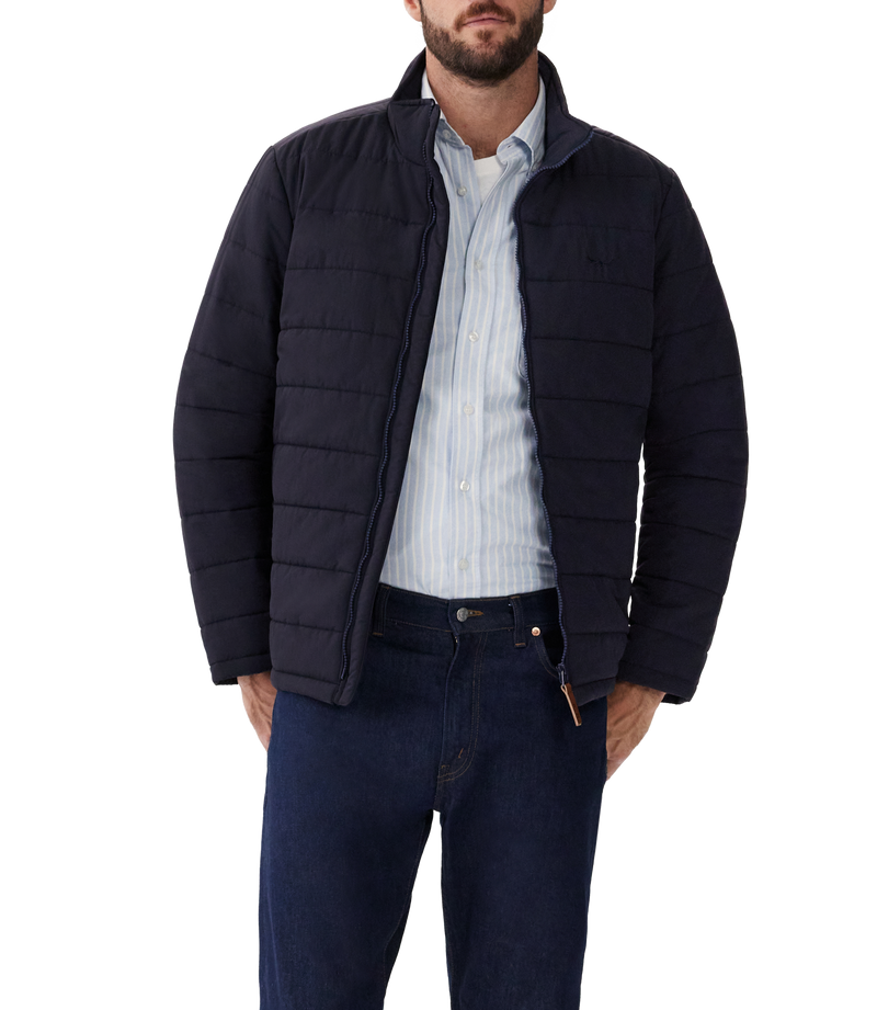 R.M. Williams Patterson Creek Jacket - Navy