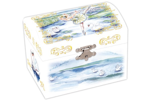 KAPER KIDZ AZUREA BALLERINA DOME MUSIC BOX