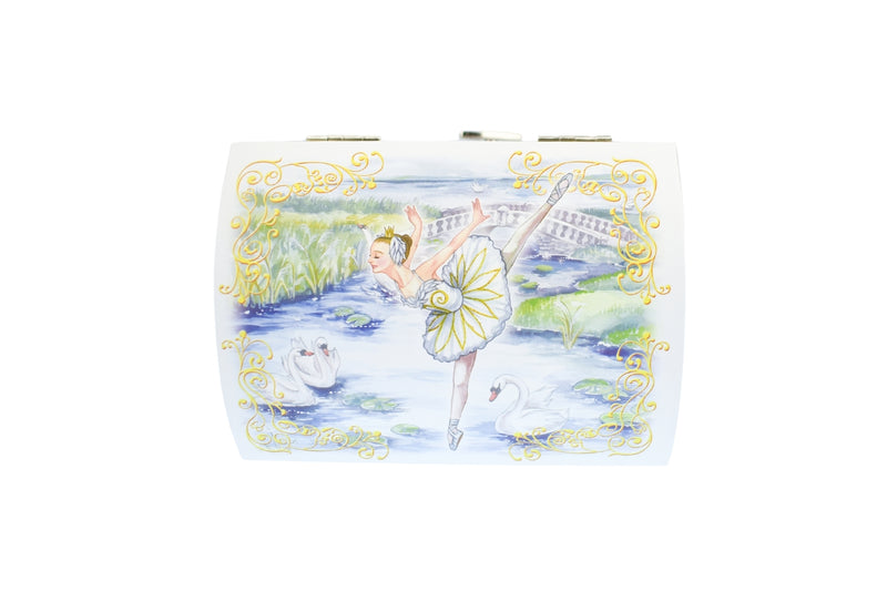 KAPER KIDZ AZUREA BALLERINA DOME MUSIC BOX