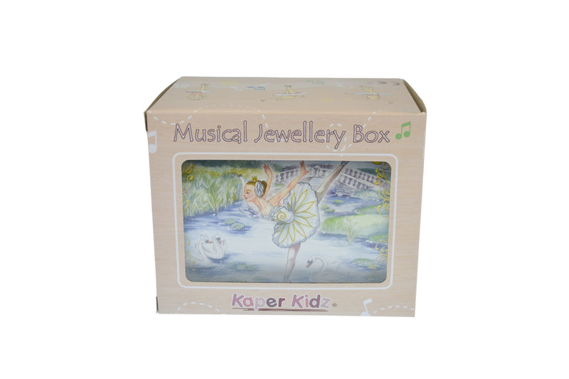 KAPER KIDZ AZUREA BALLERINA DOME MUSIC BOX