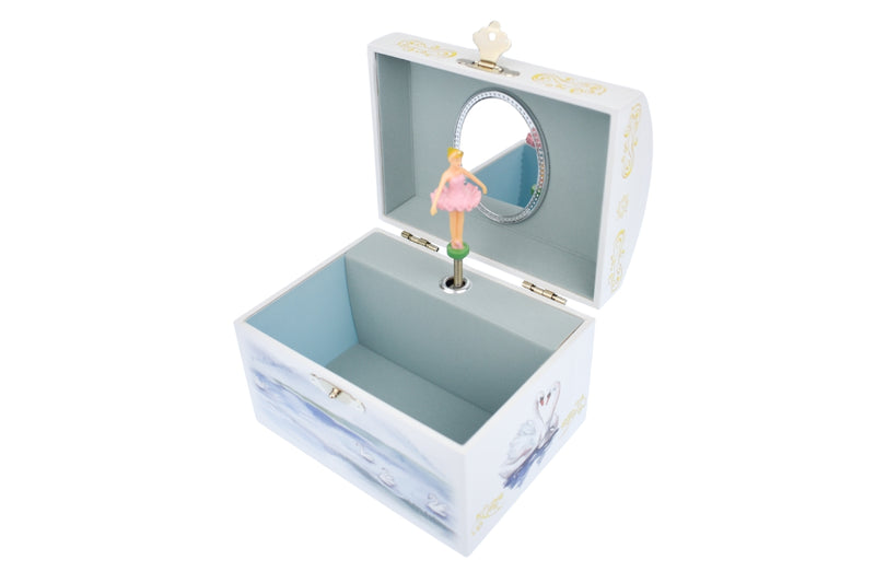 KAPER KIDZ AZUREA BALLERINA DOME MUSIC BOX