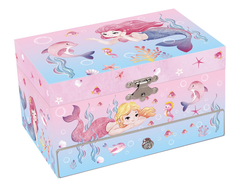 KAPER KIDZ AQUARIA MERMAID HEIRLOOM MUSIC BOX