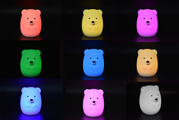 KAPER KIDZ BEDTIME BUDDY NIGHT LIGHT- BEAR