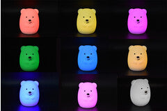 KAPER KIDZ BEDTIME BUDDY NIGHT LIGHT- BEAR