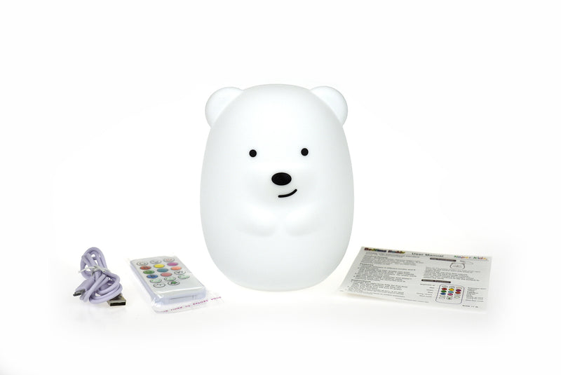 KAPER KIDZ BEDTIME BUDDY NIGHT LIGHT- BEAR