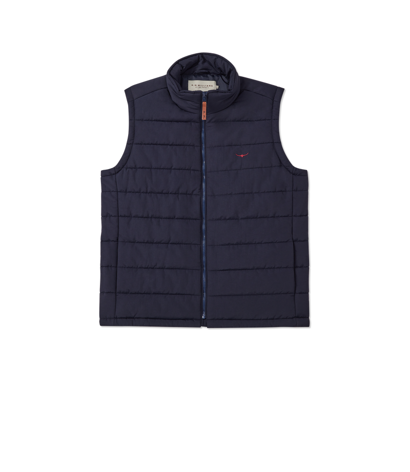 R.M. Williams Patterson Creek Vest - Navy