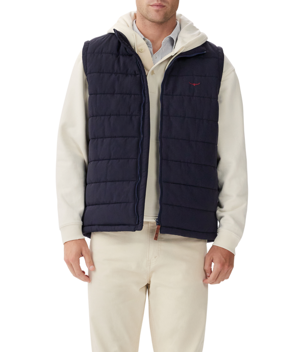 R.M. Williams Patterson Creek Vest - Navy