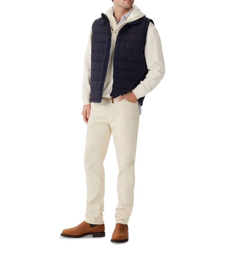 R.M. Williams Patterson Creek Vest - Navy