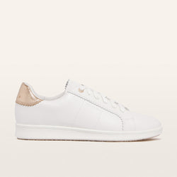 Frankie4- JACKIE IV- White/Rose Gold