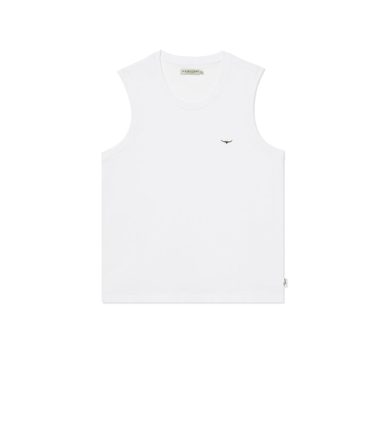 R.M. Williams Women's Piccadilly Tank - White