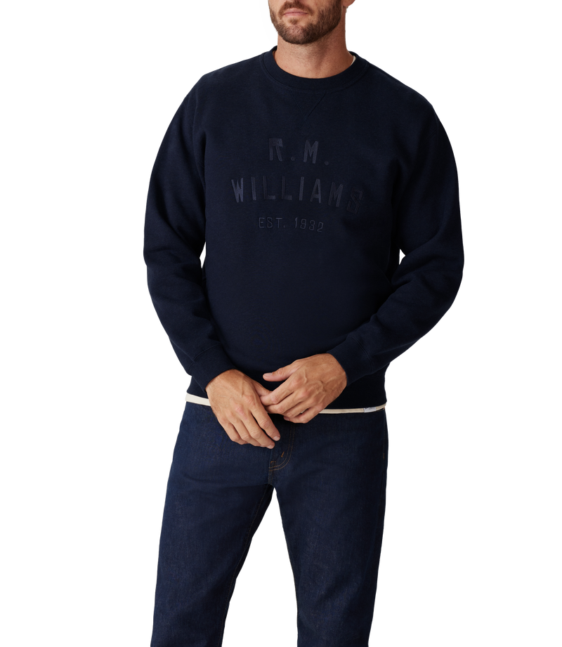R.M. Williams Bale Sweatshirt - Navy
