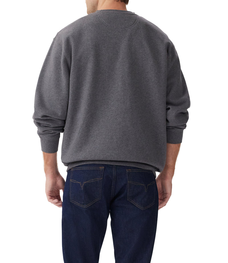 R.M. Williams Bale Sweatshirt - Charcoal