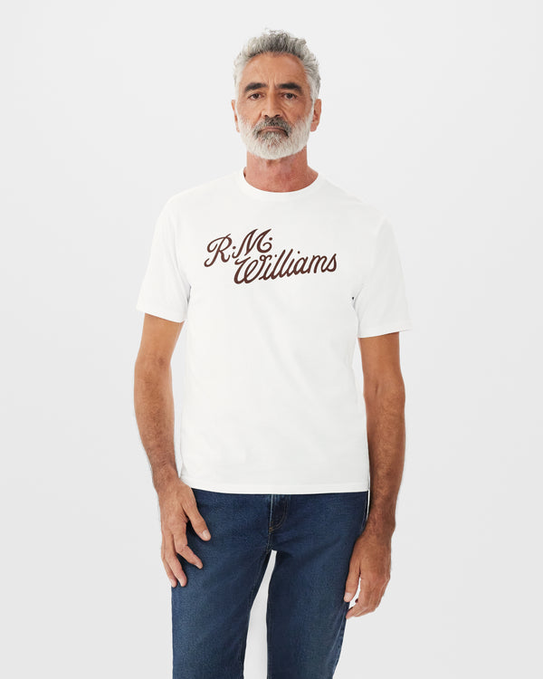 R.M. Williams Byron T-Shirt - White