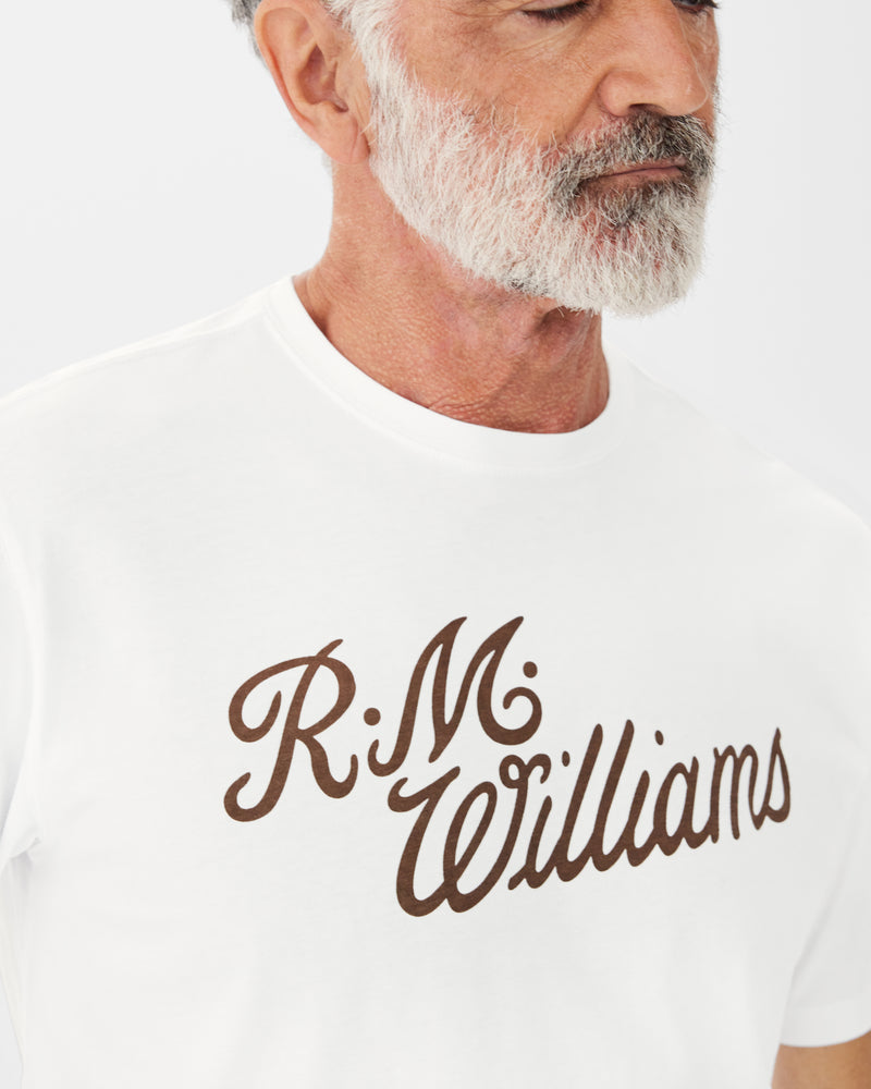 R.M. Williams Byron T-Shirt - White