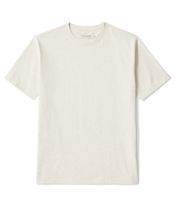 R.M. Williams Parson T-Shirt - White Marle