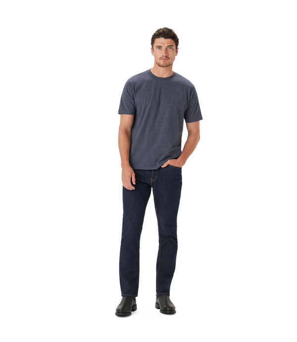 R.M. Williams Parson T-Shirt - Dark Blue Marle