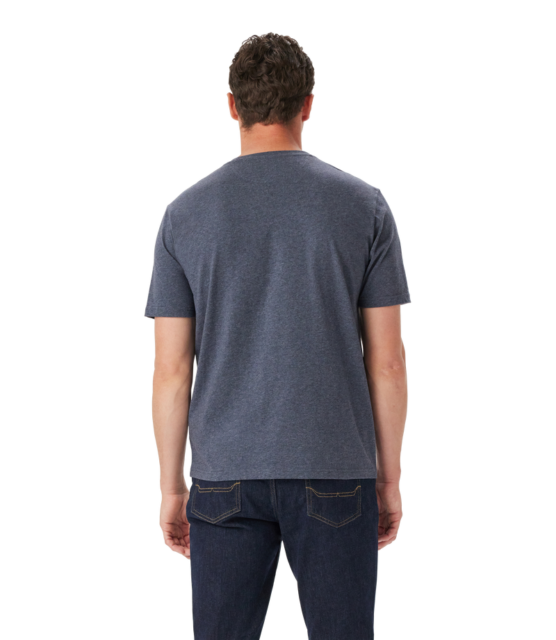 R.M. Williams Parson T-Shirt - Dark Blue Marle