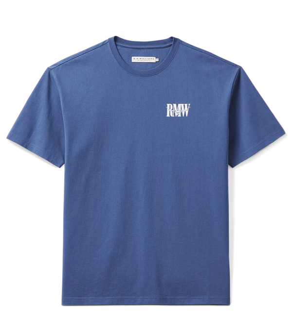 R.M. Williams Classic T-Shirt - French Navy