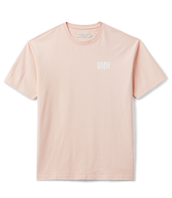 R.M. Williams Classic T-Shirt - Rose Smoke