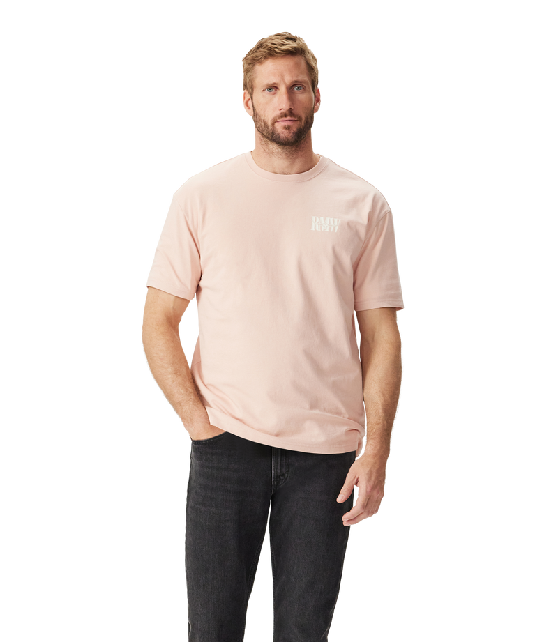 R.M. Williams Classic T-Shirt - Rose Smoke