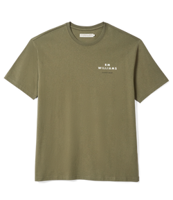 R.M. Williams Minimal T-Shirt - Military