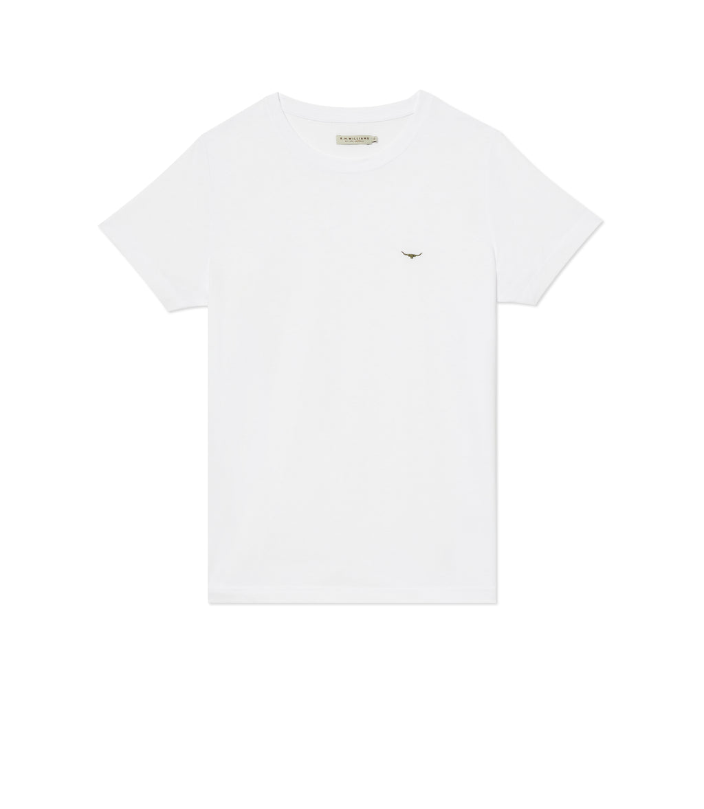 R.M. Williams Women's Piccadilly T-Shirt - White – Assef's