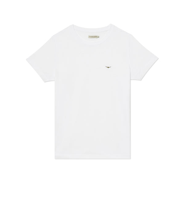 R.M. Williams Women's Piccadilly T-Shirt - White