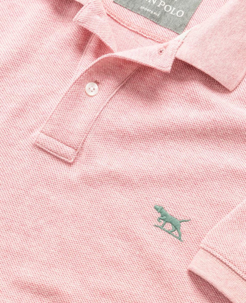 Rodd & Gunn The Gunn Polo - Coral