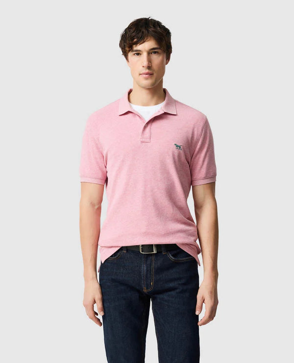 Rodd & Gunn The Gunn Polo - Coral