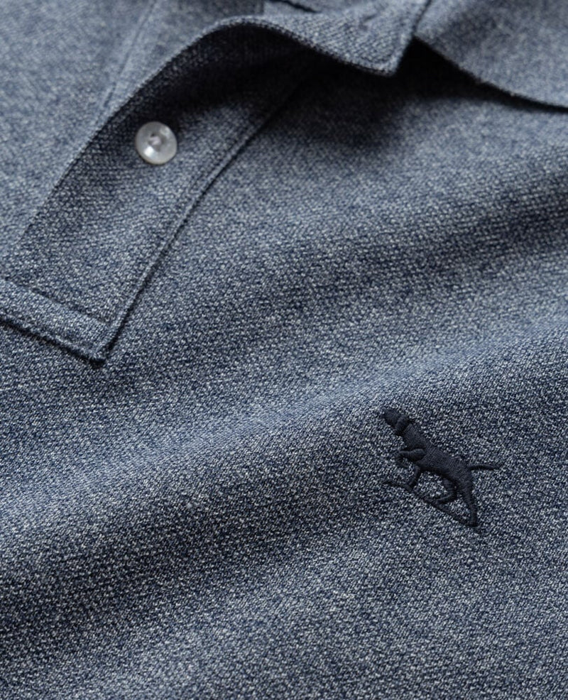 Rodd & Gunn The Gunn Polo - Denim