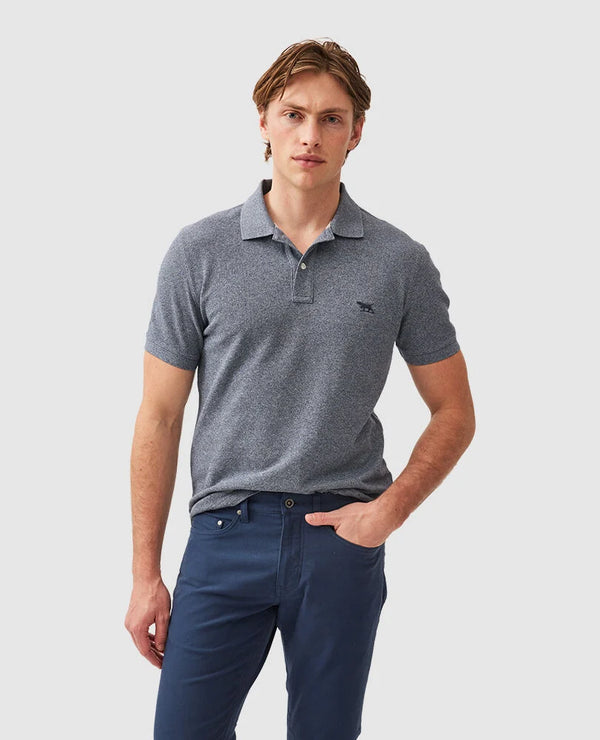 Rodd & Gunn The Gunn Polo - Denim