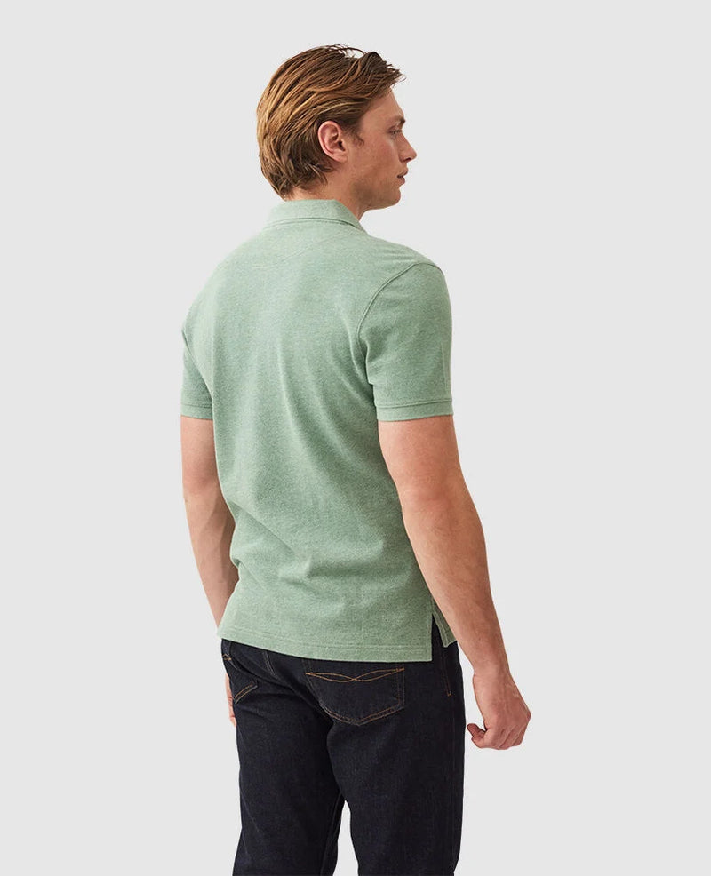 Rodd & Gunn The Gunn Polo - Dusty Sage