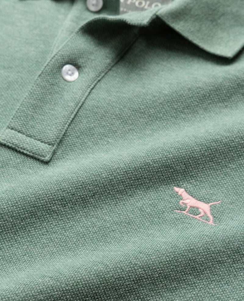 Rodd & Gunn The Gunn Polo - Dusty Sage