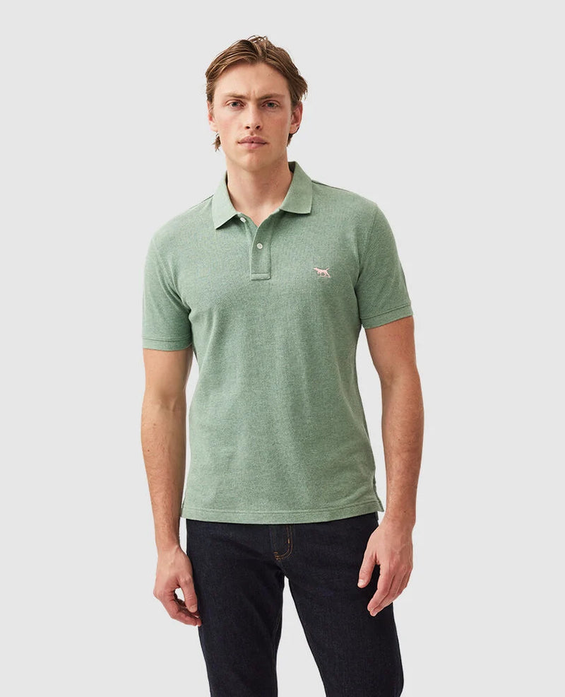 Rodd & Gunn The Gunn Polo - Dusty Sage