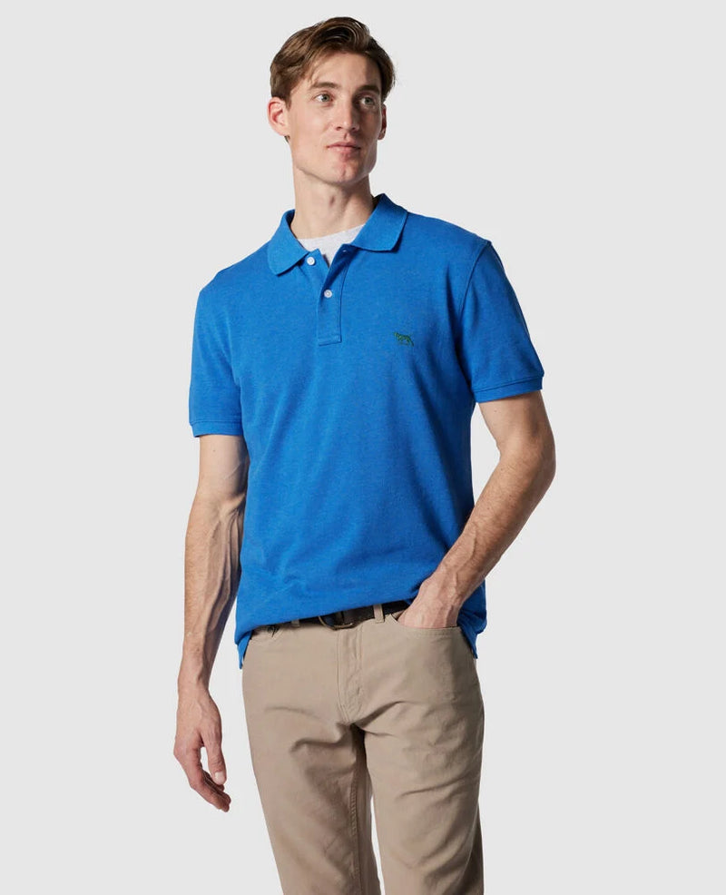Rodd & Gunn The Gunn Polo - Lapis