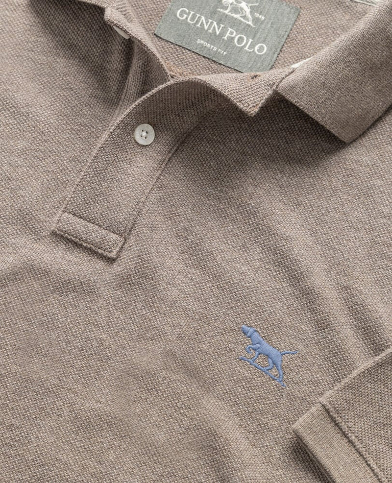 Rodd & Gunn The Gunn Polo - Mocha