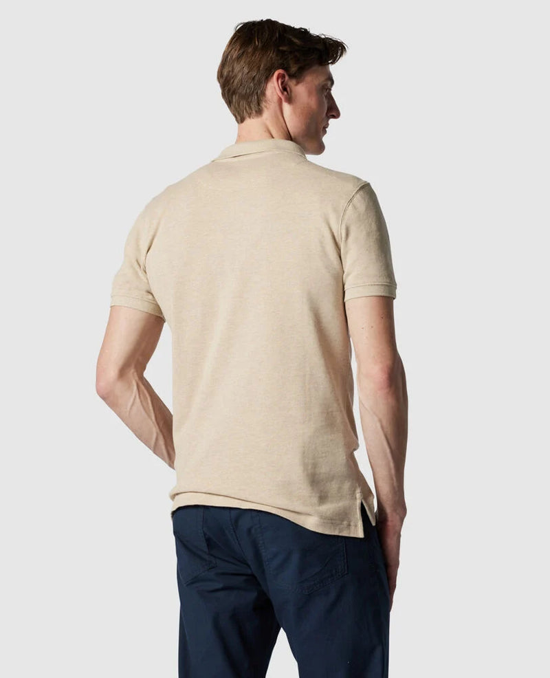 Rodd & Gunn The Gunn Polo - Oat