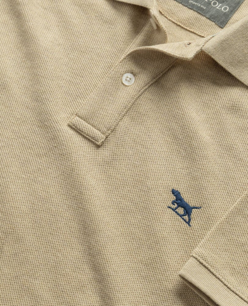Rodd & Gunn The Gunn Polo - Oat