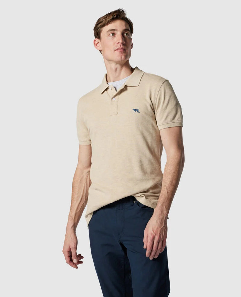 Rodd & Gunn The Gunn Polo - Oat