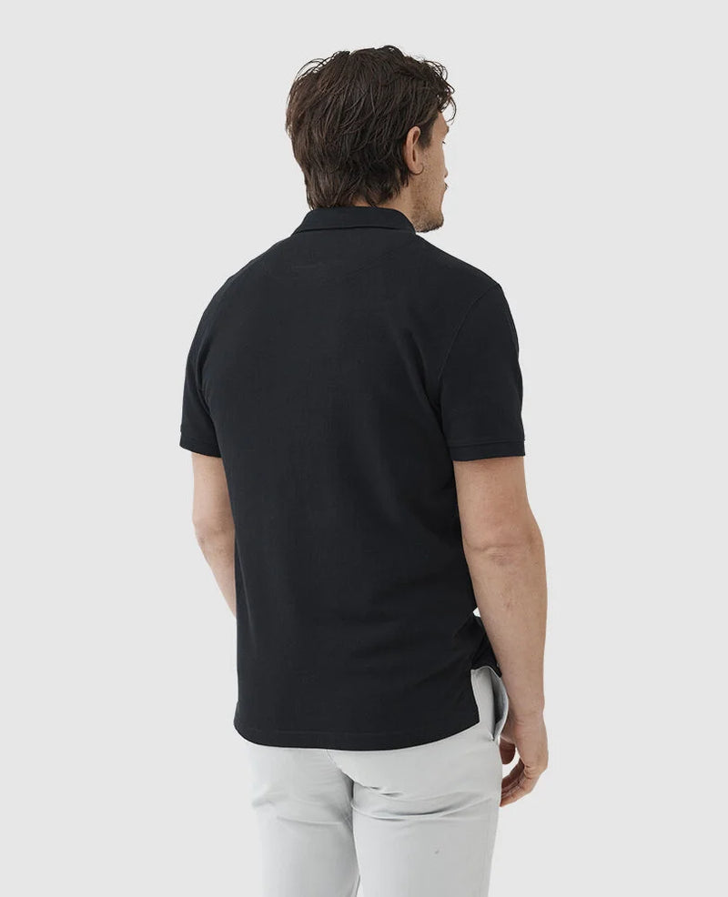 Rodd & Gunn The Gunn Polo - Onyx