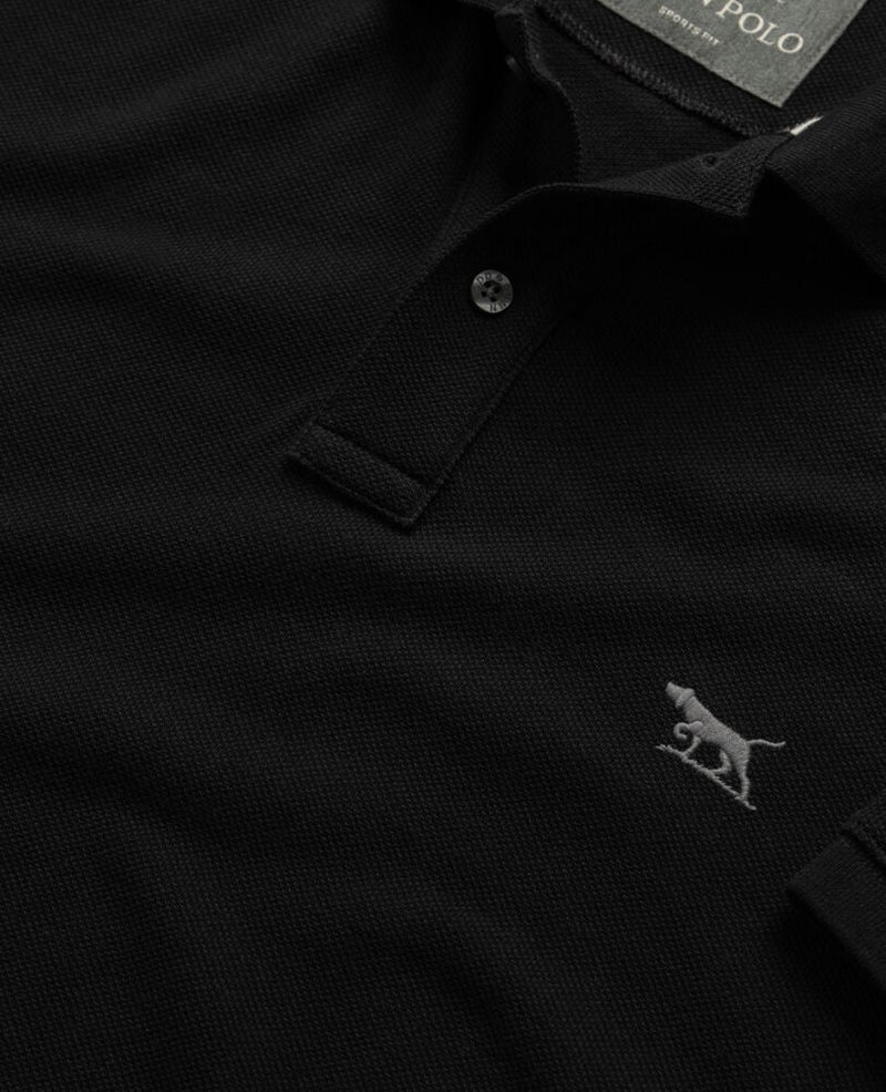 Rodd & Gunn The Gunn Polo - Onyx