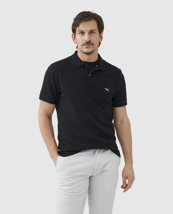 Rodd & Gunn The Gunn Polo - Onyx