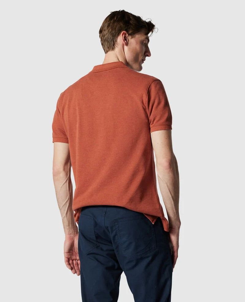 Rodd & Gunn The Gunn Polo - Terracotta