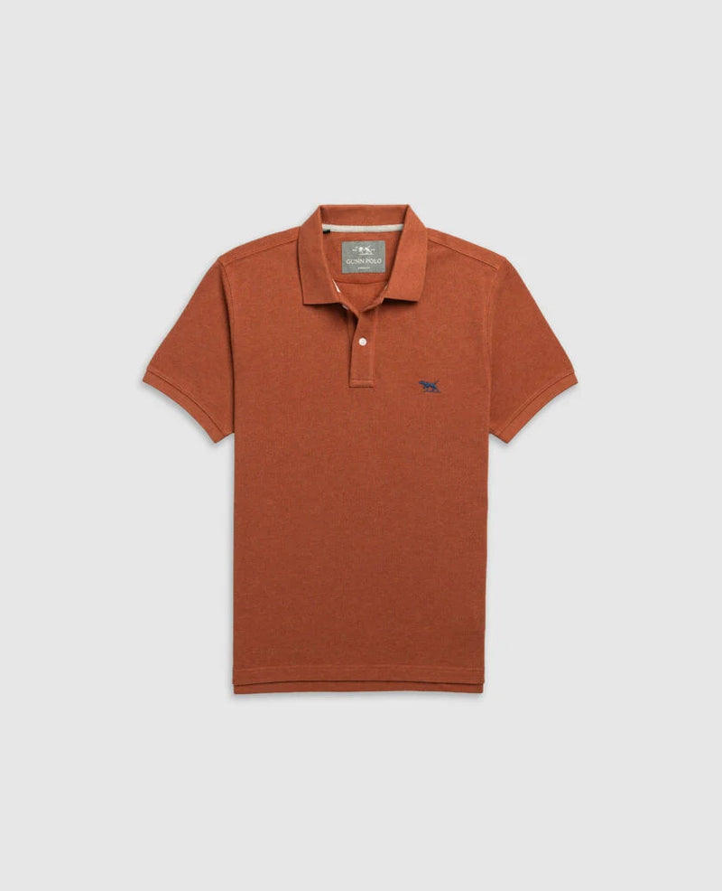 Rodd & Gunn The Gunn Polo - Terracotta