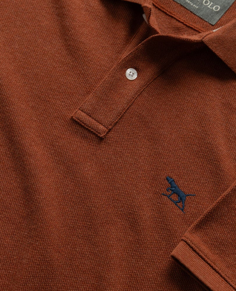 Rodd & Gunn The Gunn Polo - Terracotta
