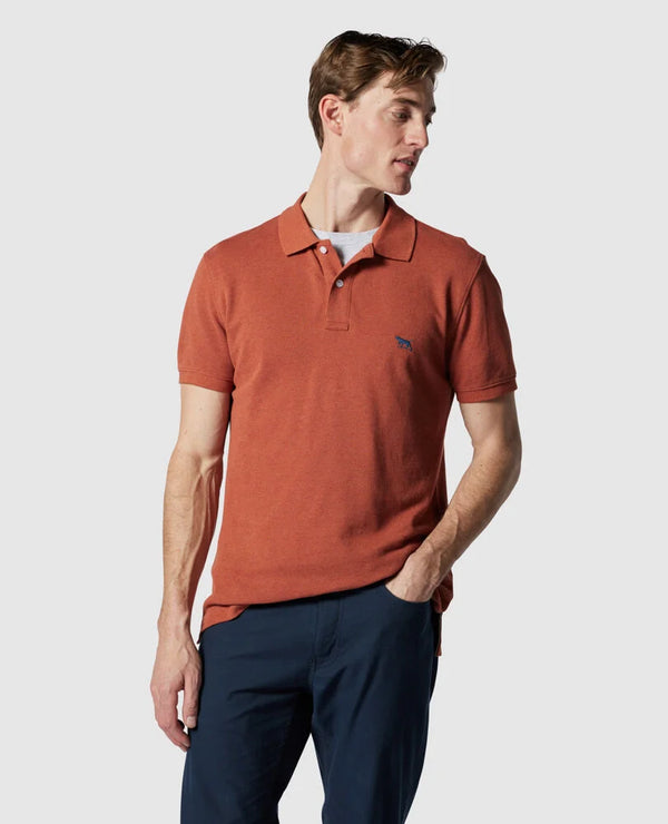 Rodd & Gunn The Gunn Polo - Terracotta